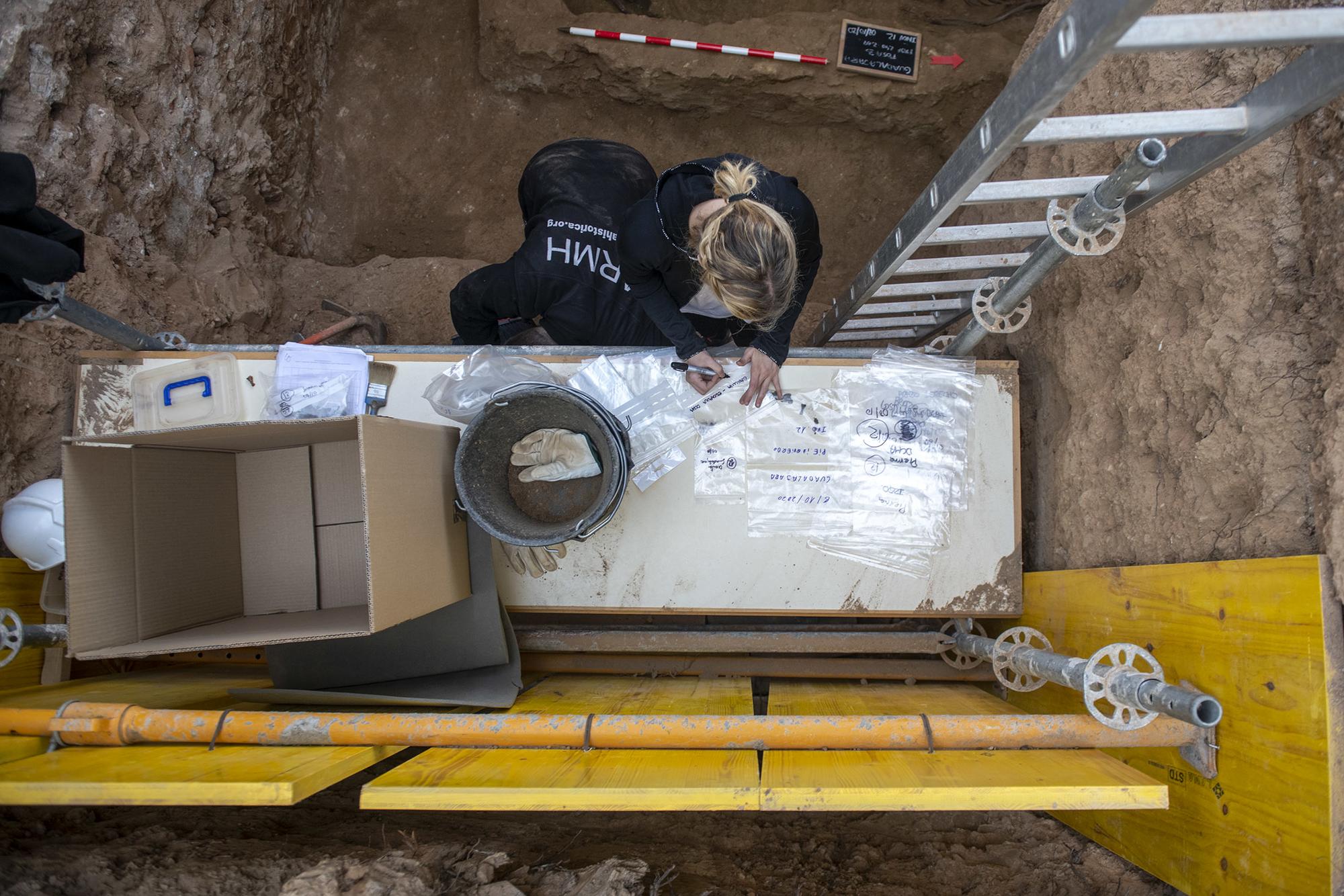 Exhumación en Guadalajara de una veintena de fusilados - 8